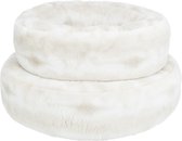 Trixie Hondenmand Nelli Rond Wit / Taupe