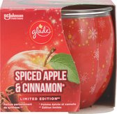 Glade geurkaars Spiced apple & cinnamon 120gr