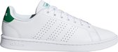 adidas - Advantage - Heren Sneaker - 46 2/3 - Wit