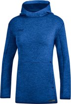 Jako - Training Sweat Premium Woman - Sweater met kap Premium Basics - 40 - Blauw