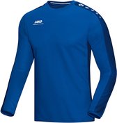 Jako - Sweater Striker Junior - Sweater Junior Blauw - 128 - royal