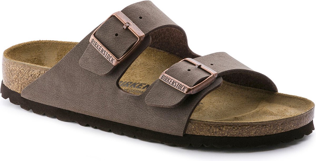 Birkenstock Arizona BS Slippers - Bruin- Maat 40