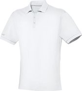 Jako - Polo Team - Polo's Junior Wit - 140 - wit