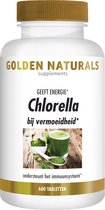 Golden Naturals Chlorella (600 veganistische tabletten)