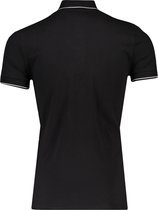 In Gold We Trust Polo Zwart voor heren - Lente/Zomer Collectie