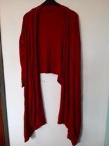 Omslag vest - rood - Josephine & Co - Maat S