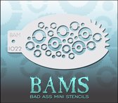 Bad Ass Mini Stencil 1022