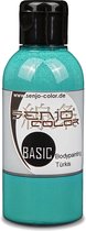 Senjo-Color Turquoise 75ml airbrushschmink | Airbrushschmink waterbasis