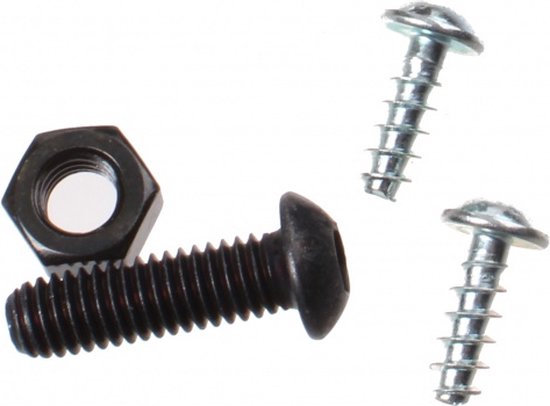 Busch + Müller Koplamphouder Voorvork Suntour 5 Cm Zwart — afbeelding 3
