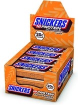 Snickers Hi Protein Bar Peanut  Peanut Butter 12x55g