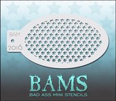 Bad Ass Mini Stencil 2016