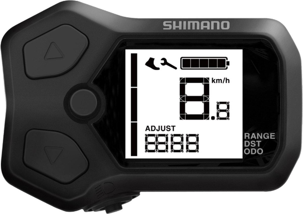 Shimano STEPS SW-E8000-L Left Hand Assist Switch, sold