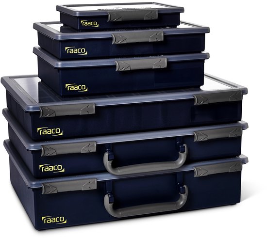 Stanley assortimentsdoos 25-vaks 32,5x46x8 cm met flexibele