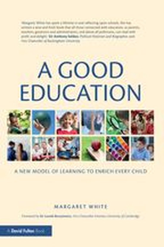 A Good Education - cover