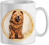 Mok Chow Chow 1.2 | Hond| Cadeau| Cadeau | Beker 31 CL