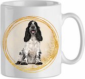 Mok Engelse cocker Spaniel 1.9 | Hond| Cadeau| Cadeau | Beker 31 CL