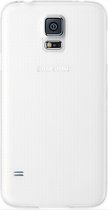 Samsung Galaxy S5 Hoesje - Rock - Ultra Thin Serie - TPU Backcover - Transparant - Hoesje Geschikt Voor Samsung Galaxy S5