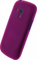 Xccess Thin Case Frosty Samsung Galaxy SIII mini i8190 Pink