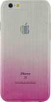 Apple iPhone 6/6s Hoesje - Xccess - Thin Serie - TPU Backcover - Roze - Hoesje Geschikt Voor Apple iPhone 6/6s