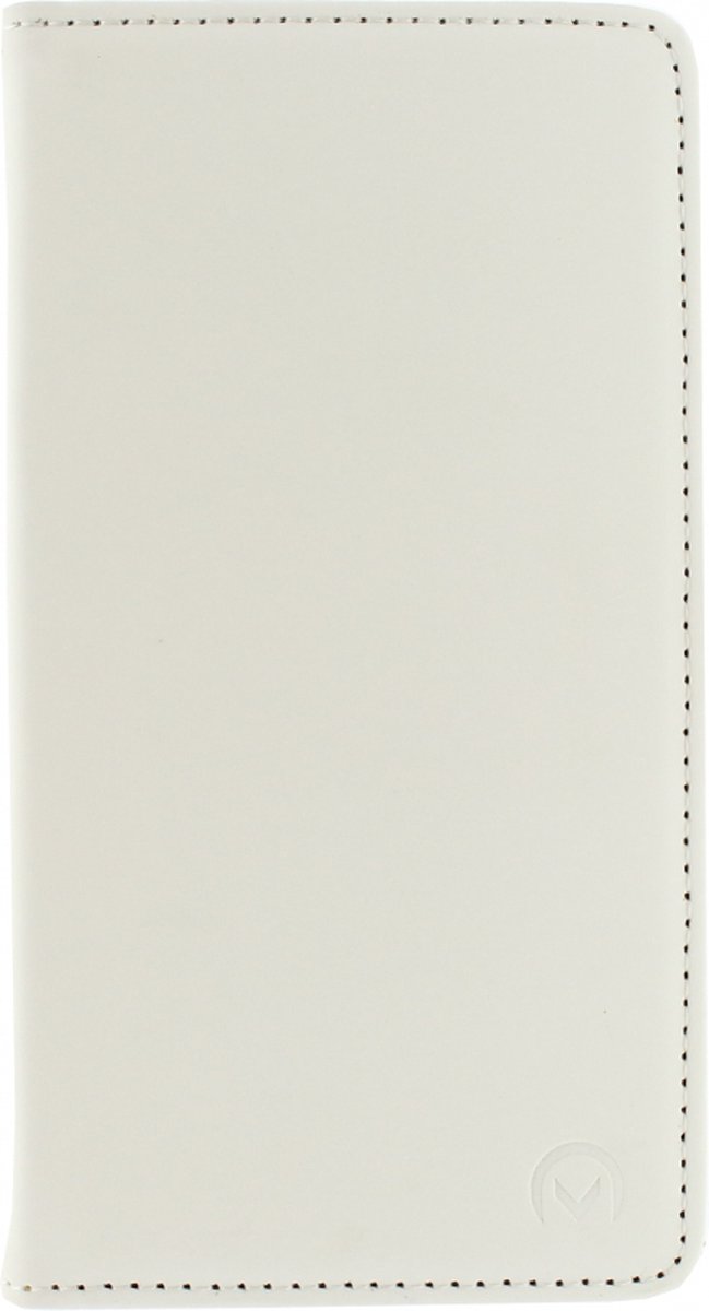 Mobilize Slim Wallet Book Case Samsung Galaxy Alpha White