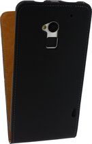 Mobilize Ultra Slim Flip Case HTC One Max Black