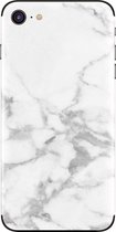 My Style Phone Skin Sticker voor Apple iPhone 7 - Marble White