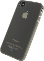 Apple iPhone 4/4s Hoesje - Mobilize - Gelly Serie - TPU Backcover - Smokey Gray - Hoesje Geschikt Voor Apple iPhone 4/4s