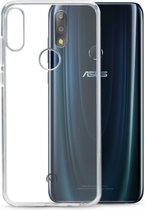 ASUS ZenFone Max Pro Hoesje - Mobilize - Gelly Serie - TPU Backcover - Transparant - Hoesje Geschikt Voor ASUS ZenFone Max Pro