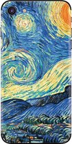 My Style Phone Skin Sticker voor Apple iPhone 7 - The Starry Night