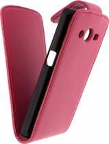 Xccess Leather Flip Case Samsung Galaxy Core II Pink