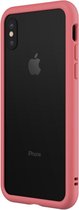 Apple iPhone X/10 Hoesje - Rhinoshield - CrashGuard Serie - Hard Kunststof Backcover - Coral Pink - Hoesje Geschikt Voor Apple iPhone X/10