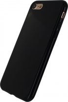 Apple iPhone 8 Hoesje - Mobilize - Gelly Serie - TPU Backcover - Zwart - Hoesje Geschikt Voor Apple iPhone 8