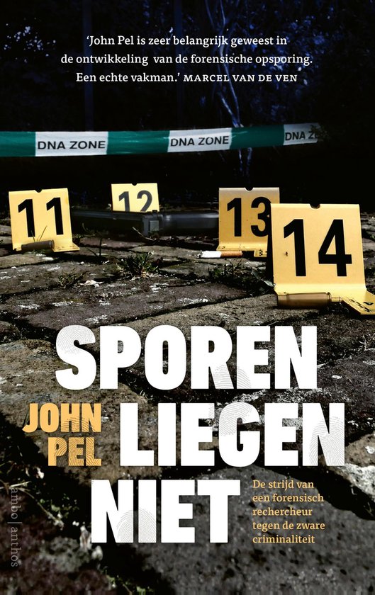Boek cover Sporen liegen niet van John Pel (Onbekend)