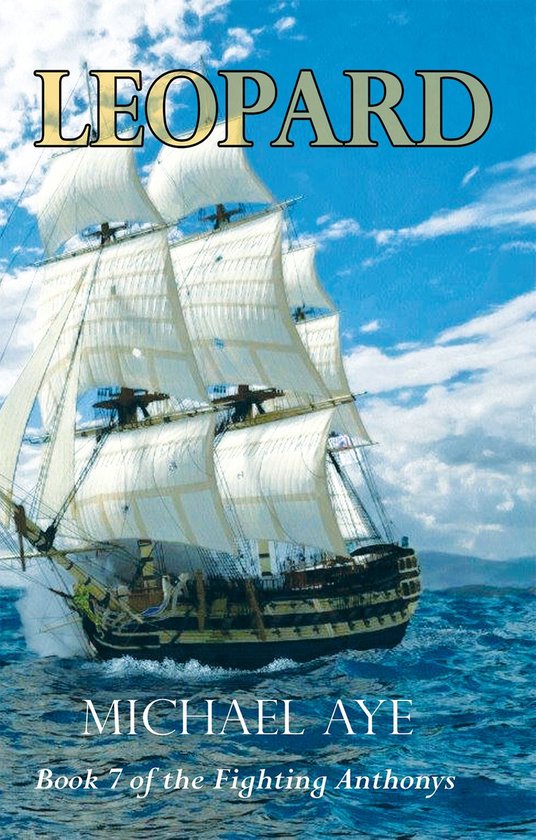 The Fighting Anthonys 7 - Leopard - cover