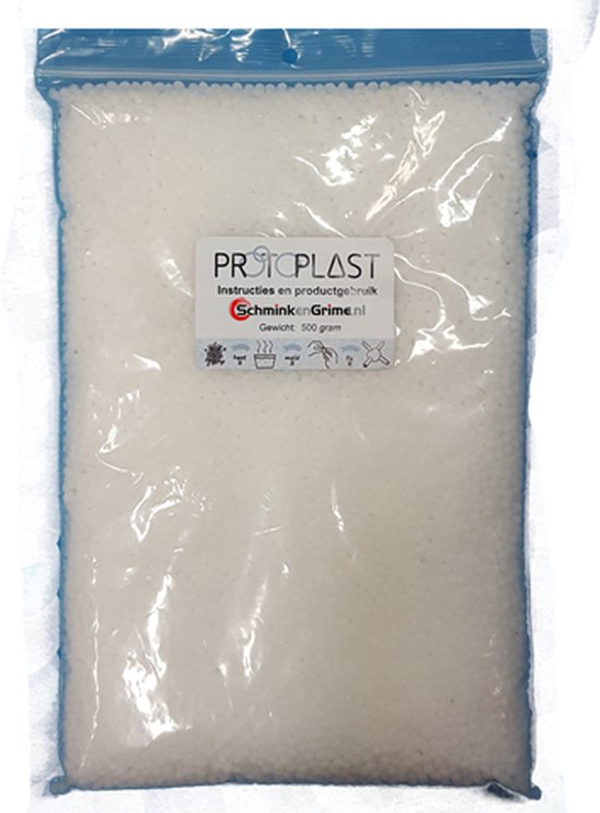 Foto: Polymorph boetseer plastic modeling plastic protoplast 500gram