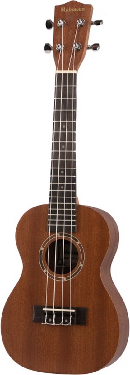 Makawao Ukulele UK-20 Semi Akoestisch Concert EQ