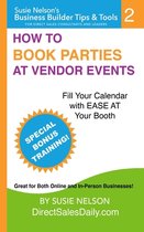 How to Book Parties at Vendor Events