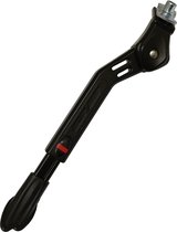 FALKX Standaard verstelbaar 24-28, zwart. brede plaat. geschikt voor E-bikes (werkplaatsverpakking)