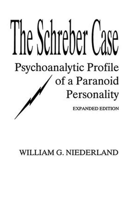 The Schreber Case - cover