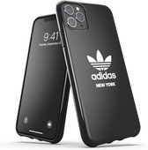 adidas Snap Case New York TPU hoesje voor iPhone 11 Pro Max - zwart