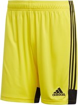 adidas - Tastigo 19 Short - Gele Shorts - M - Geel
