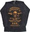 T-shirt à manches longues Avenged Sevenfold -5XL- Seize The Day Zwart