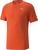 PUMA Train Logo Sportshirt Heren - Maat XXL