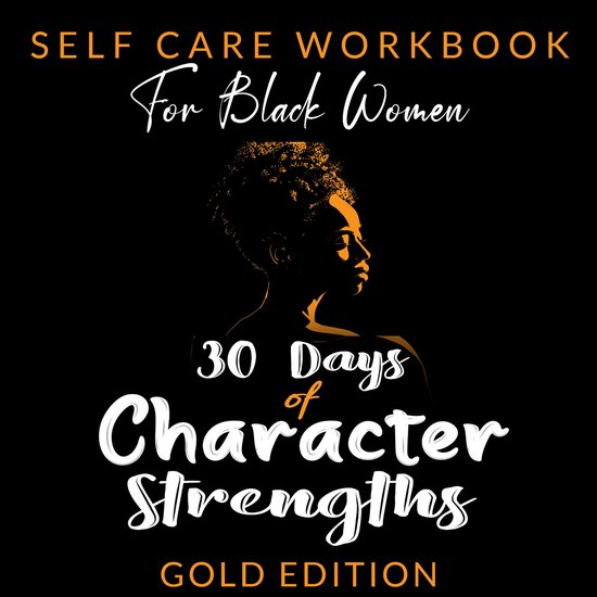 Self Care Workbook For Black Women Gold Edition 9781669620433 Boeken 