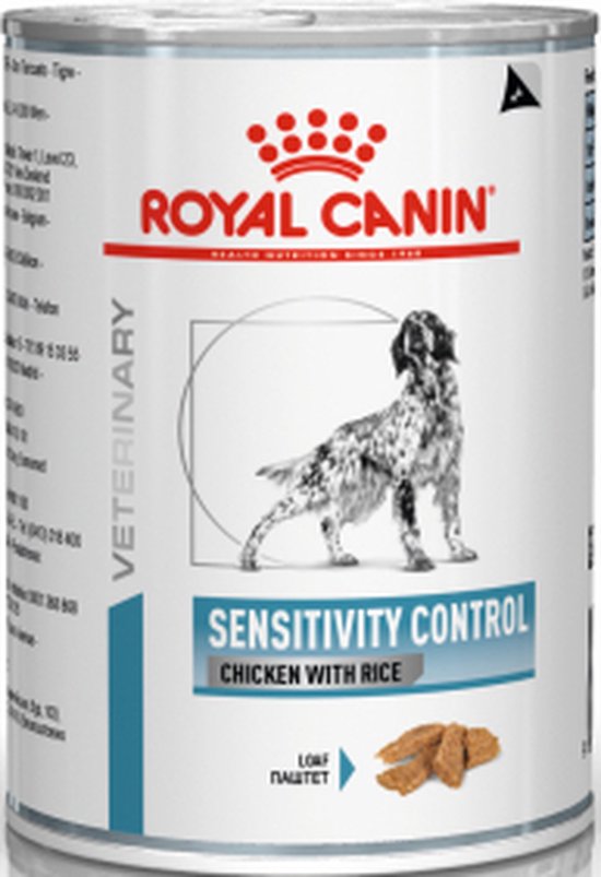 Royal Canin Sensitivity Control - Kip/Rijst - Hondenvoer - 12 x 420 g |  bol.com
