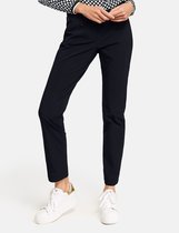 TAIFUN Dames Stretchbroek Skinny High Marine-34