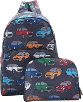 Eco Chic - Backpack - B01GY- Grey - Mini Car*