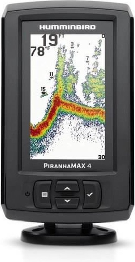 Foto: Piranhamax 4 fishfinder dieptemeter