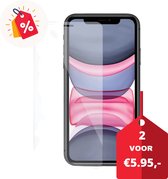 2 Stuks - Screenprotector Apple iPhone XS