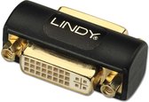 Lindy DVI-I Doppelkupplung Premium Verbindet DVI Kabel - DVI